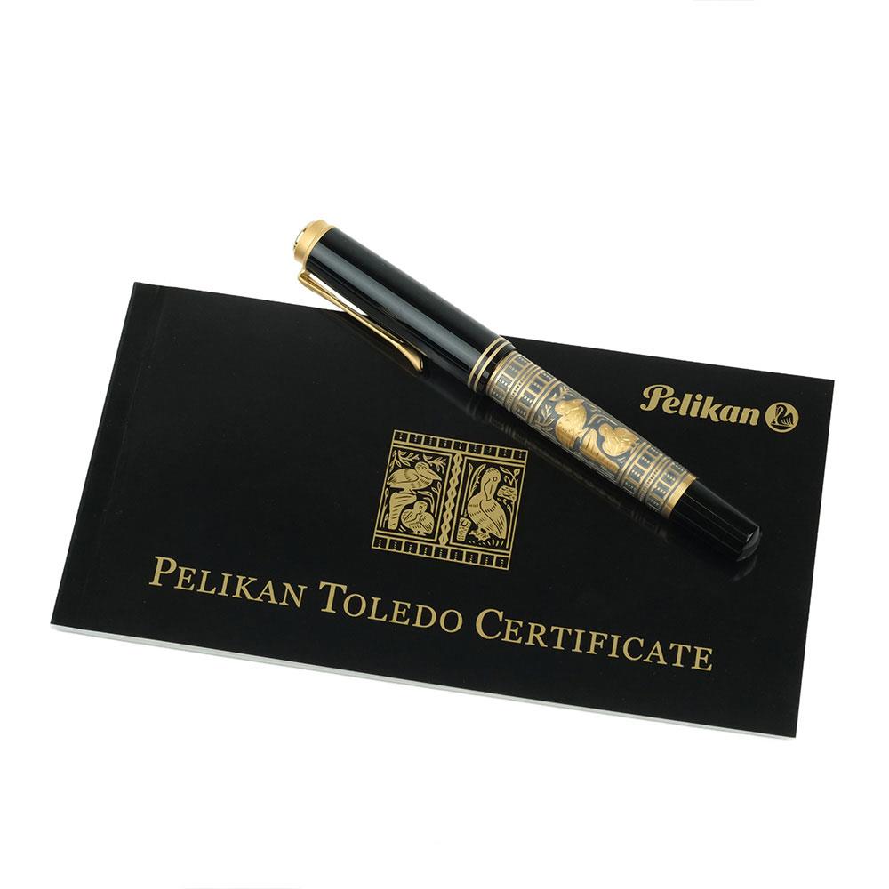Pelikan M700 Toledo Dolma Kalem F Uç