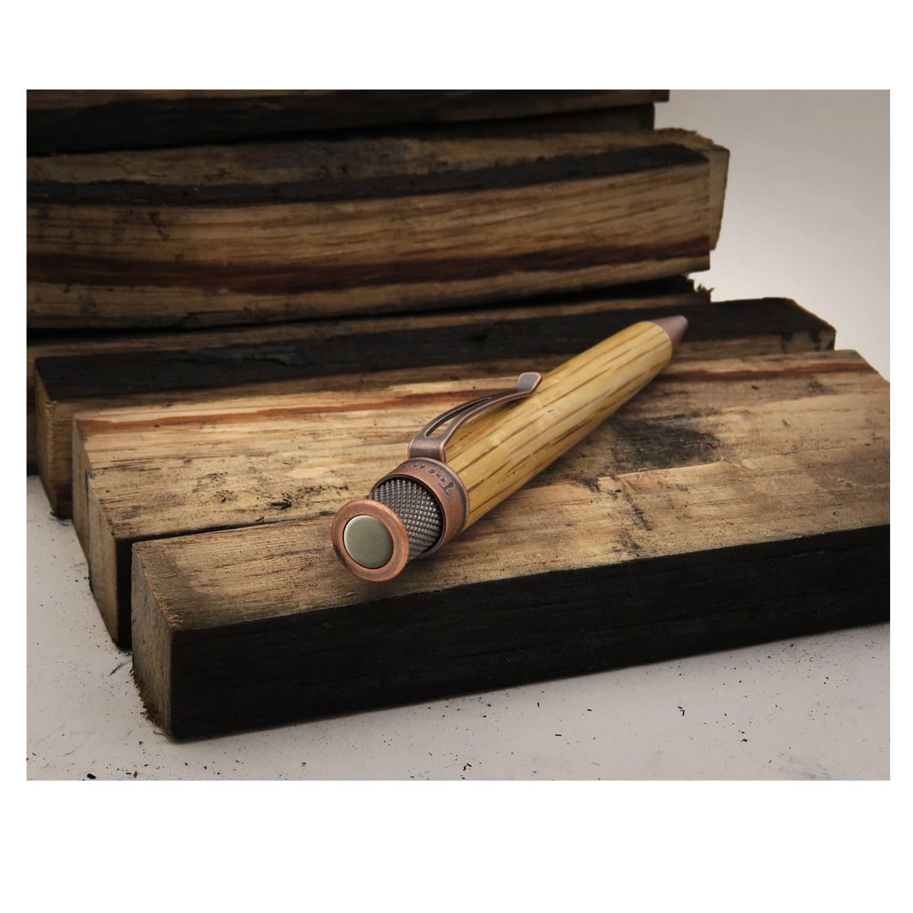 Retro 51 Tornado Woodworks Bourbon Barrel Roller Kalem VRR-2453
