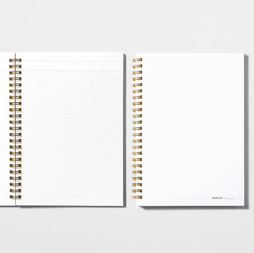 Wearingeul A5 Reservoir Ring Note Defter Kareli 