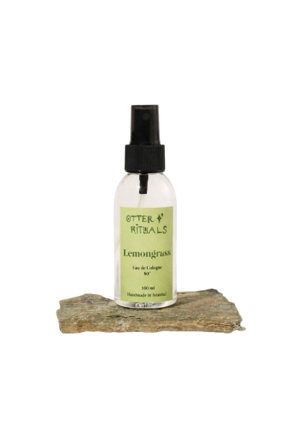 Otter Candle Lemongrass Kolonya 100 ml