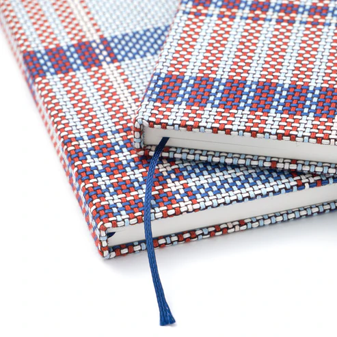 Kakimori A5 Defter - Bishu red plaid