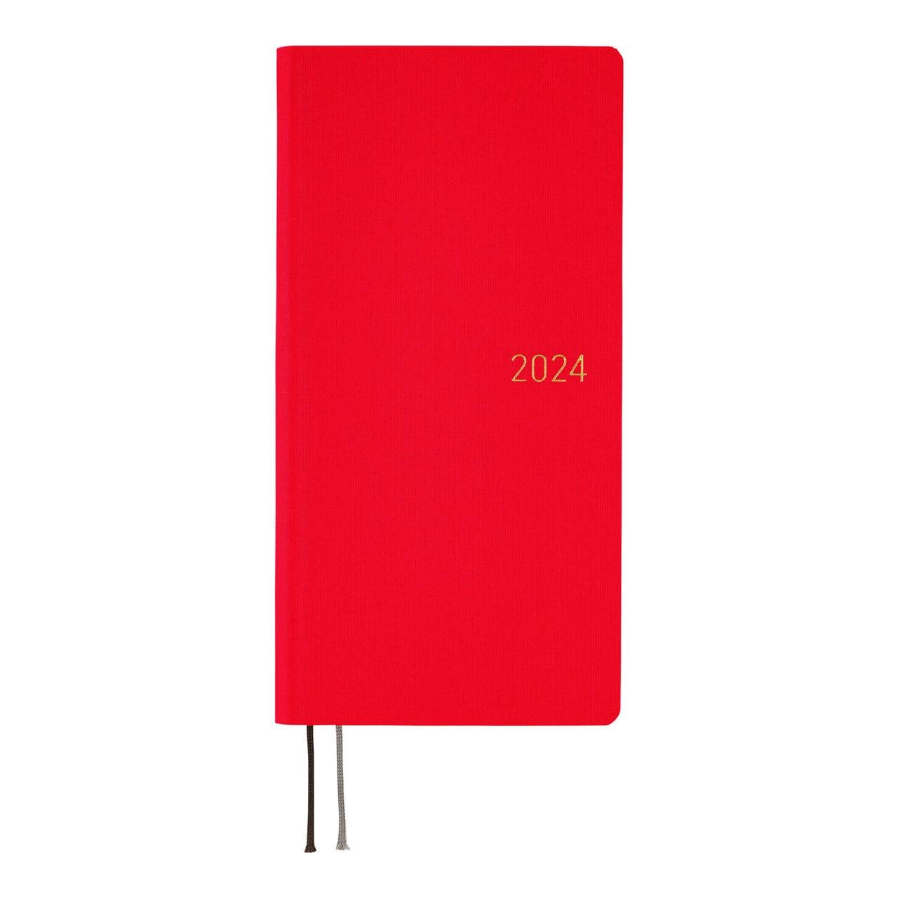 Hobonichi Techo Weeks Mega Japanese Version 2024 Jan. Start Sweet Apple