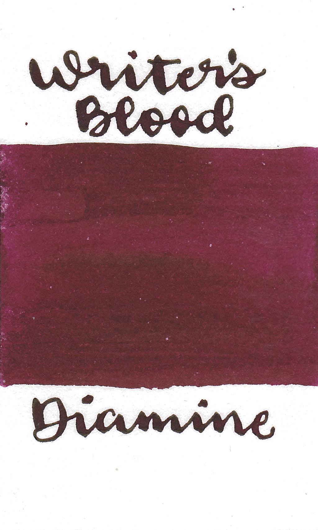 Diamine Writer's Blood Dolmakalem Mürekkebi (Reddit Special)