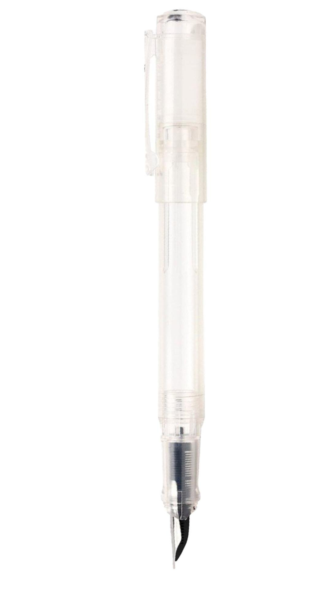 Steelpen Crystal Serisi Dolma Kalem M Uç Şeffaf