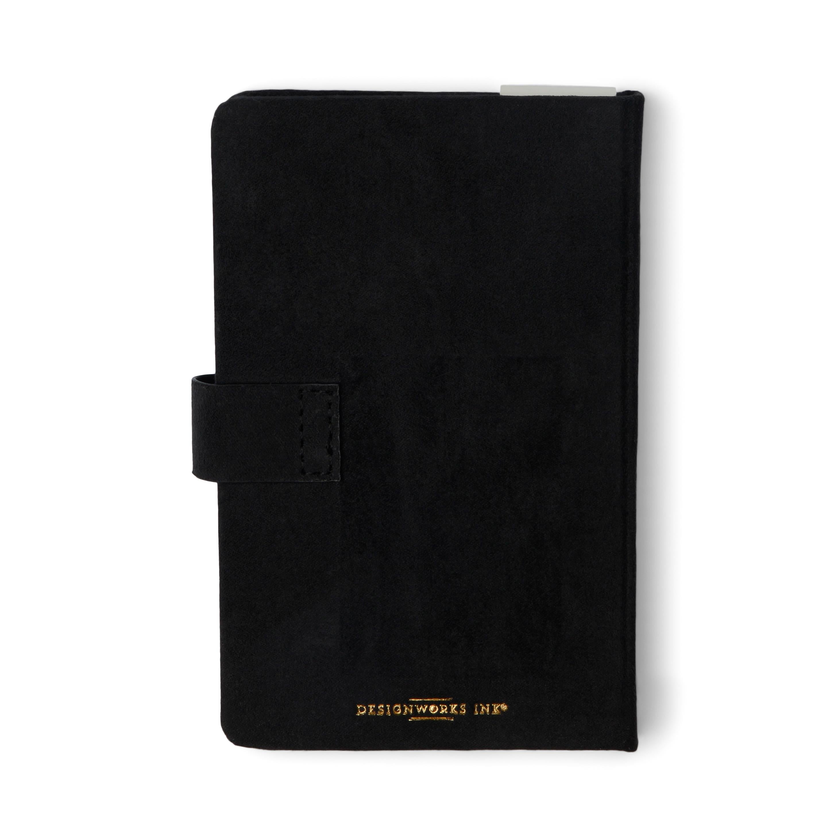 DesignWorks Ink Mini Password Journal - Shh Günlük