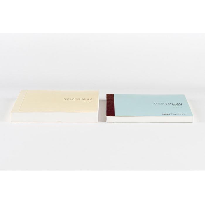 Hobonichi Techo Cousin AVEC İkili 6 Aylık Ajanda Seti A5 2025 Japanese Version Ajanda/Planner 