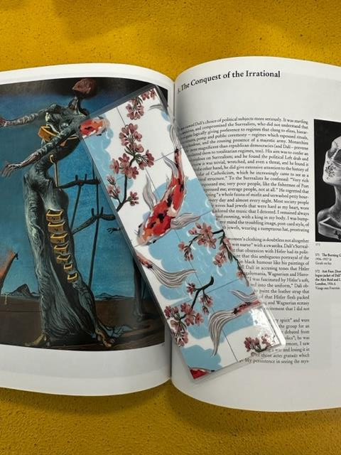 Sakura and Koi Kitap Ayracı 