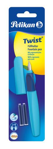 Pelikan Twist Dolma Kalem M Blue - Light Blue