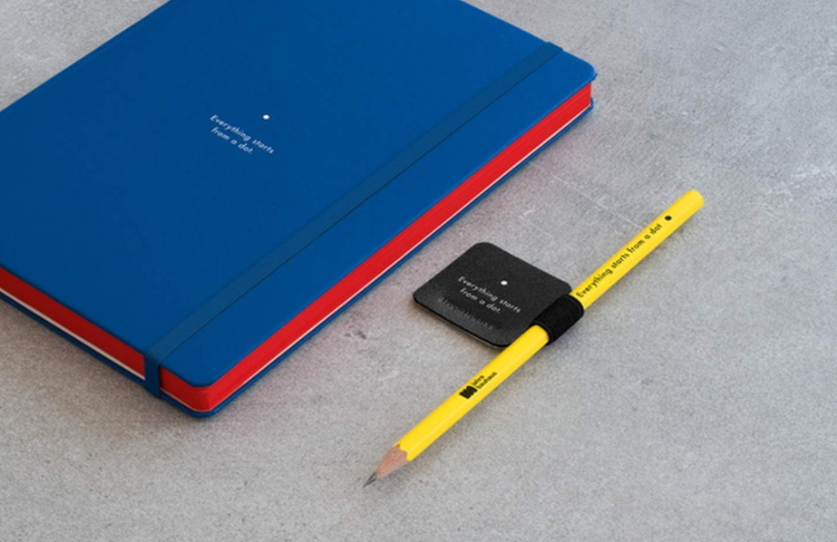 Leuchttrum 1917 Pen Loop Kalem Tutucu Bauhaus Black 359771