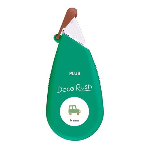 PIUS Decoration tape  Deco Rush  6mm kuruma