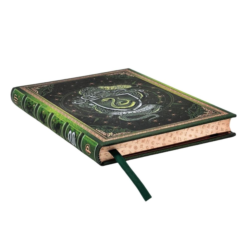 Paperblanks  Sert Kapak Defter - Slytherin Journal - Midi - Custom Çizgisiz