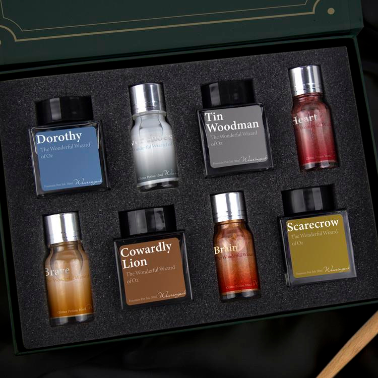 Wearingeul The Wonderful Limited Edition Wizard of OZ Spell Book Set (Ink & Glitter Potion) Mürekkep ve Sim Hediye Seti 