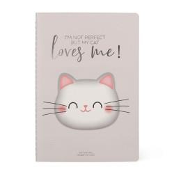 Legami A5 Çizgisiz  Okul Defteri Kitty