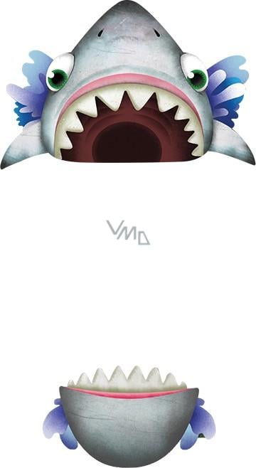 İf TeethMarks Bookmarks  Kitap Ayracı Shark Köpekbalığı