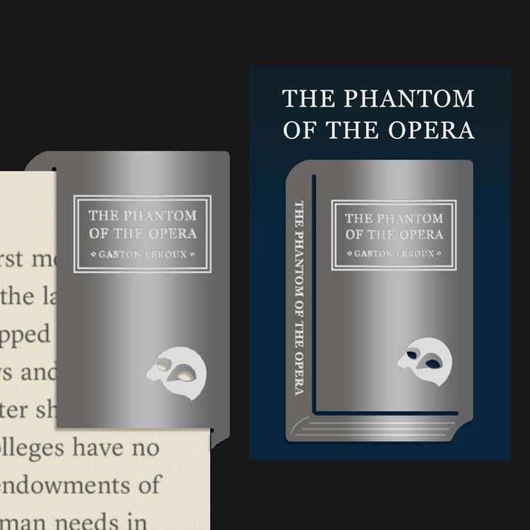 World Classic Series- The Phantom of the Opera Metal Kitap Ayracı