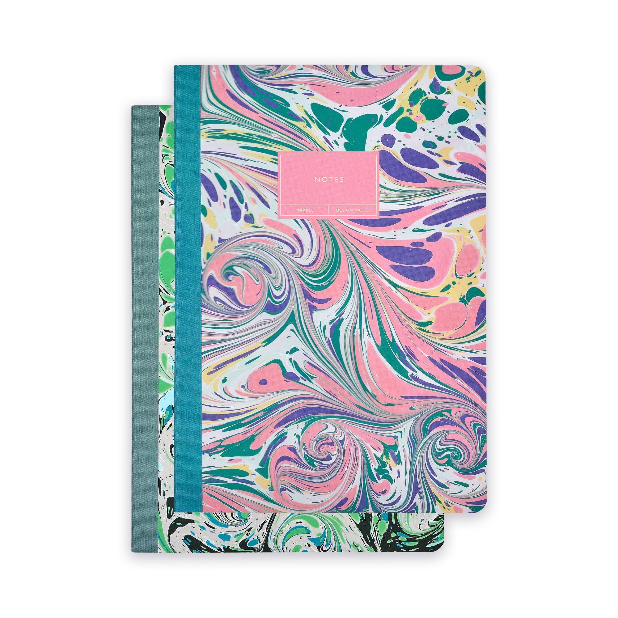 EPISODE EBRU DESIGN NO 57 & 02 SET OF 2 B5 NOTEBOOKS