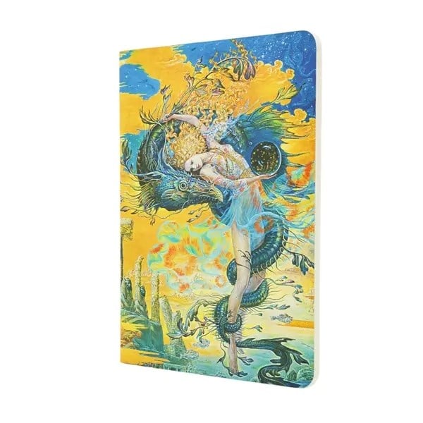 Paperblanks Cahiers Temptation A5 Kareli Defter CB1491-2