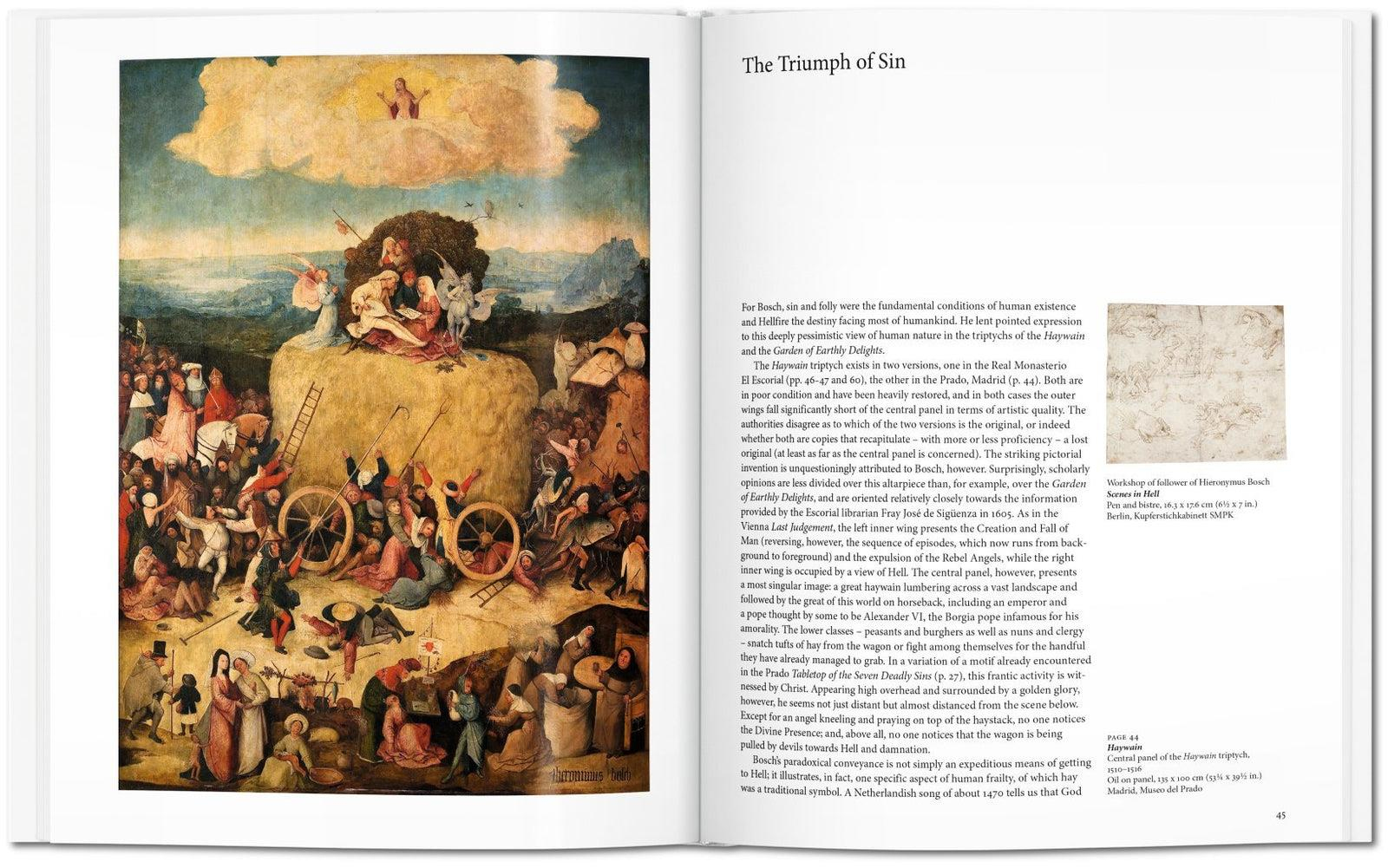 Taschen Basic Art Series - Bosch 