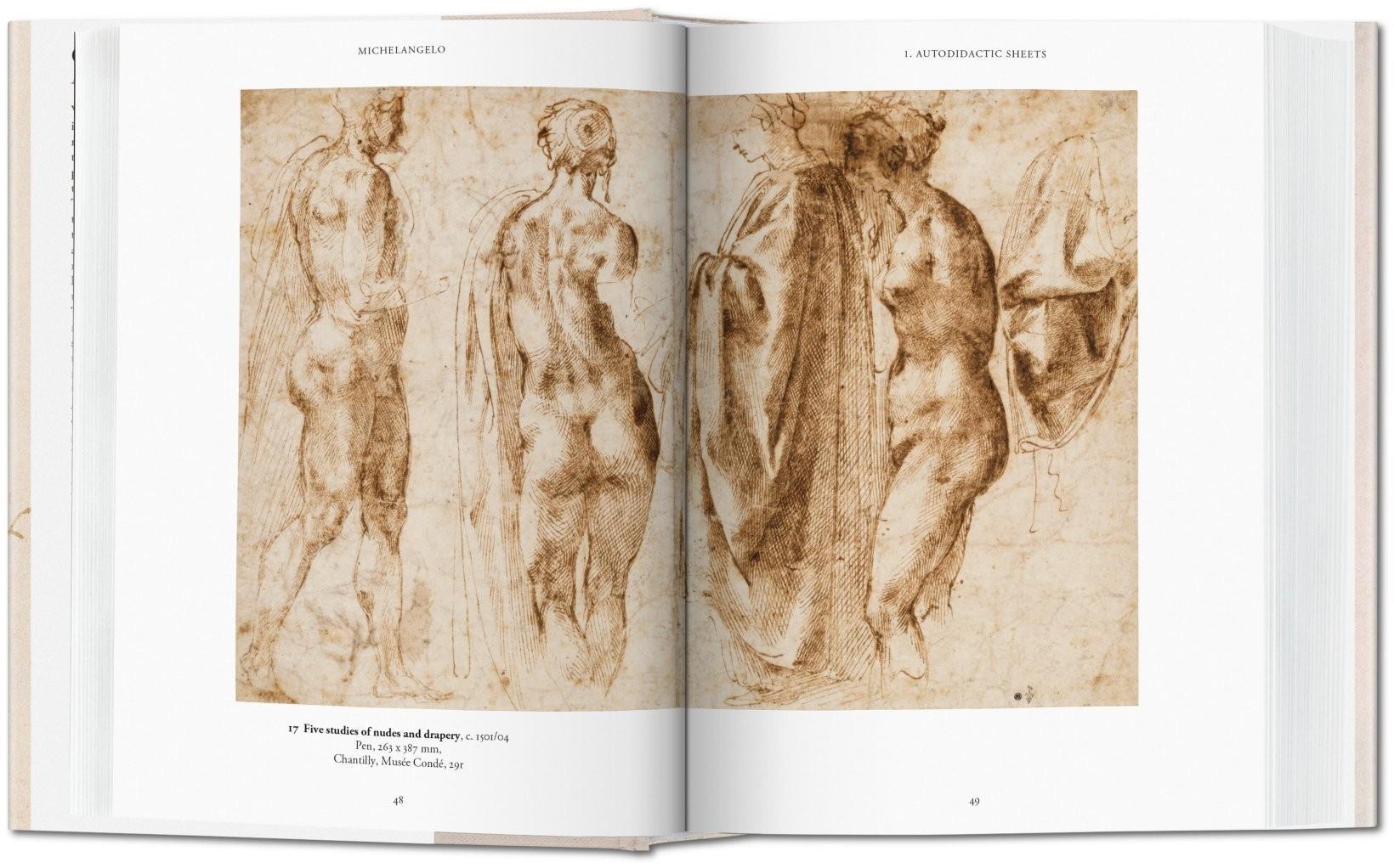 Taschen Michelangelo: The Graphic Work