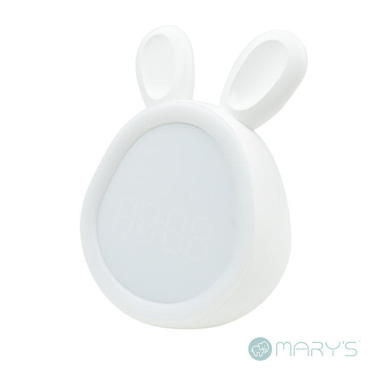 Mary's Bunny Beyaz Çalar Saat