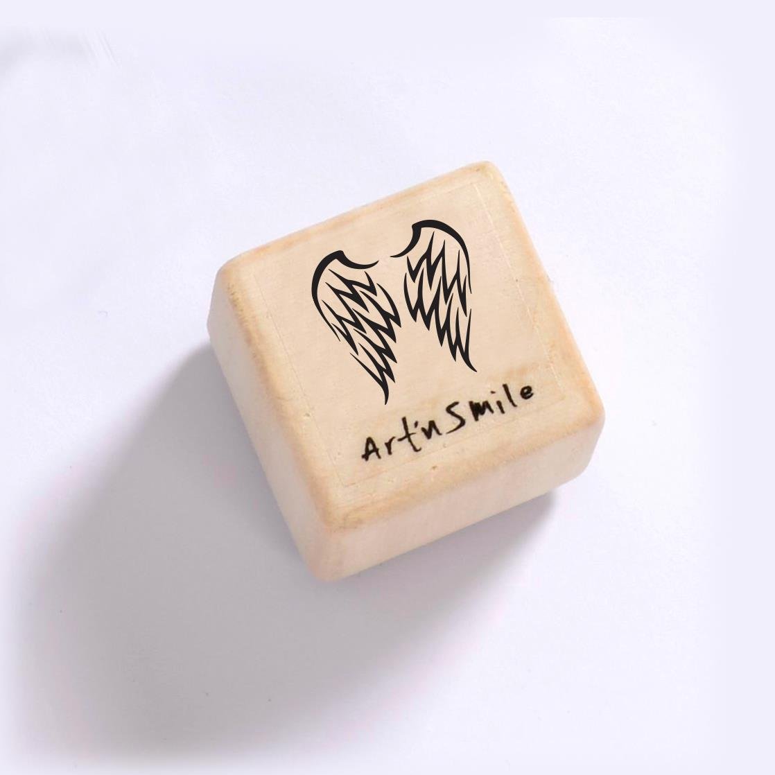 Art'n Smile Hand Made Stamp Damga - Melek Kanadı