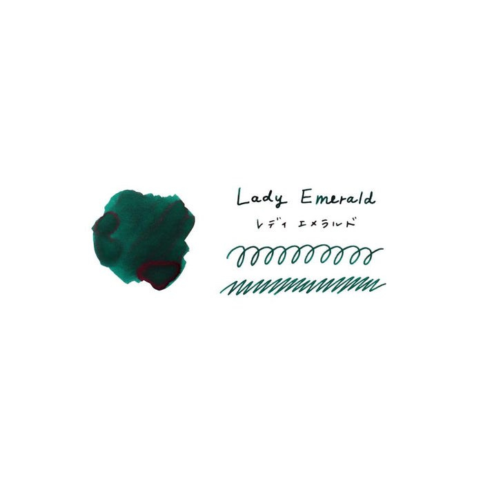 Teranishi Guitar Şişe Mürekkep 40 ml Lady Emerald