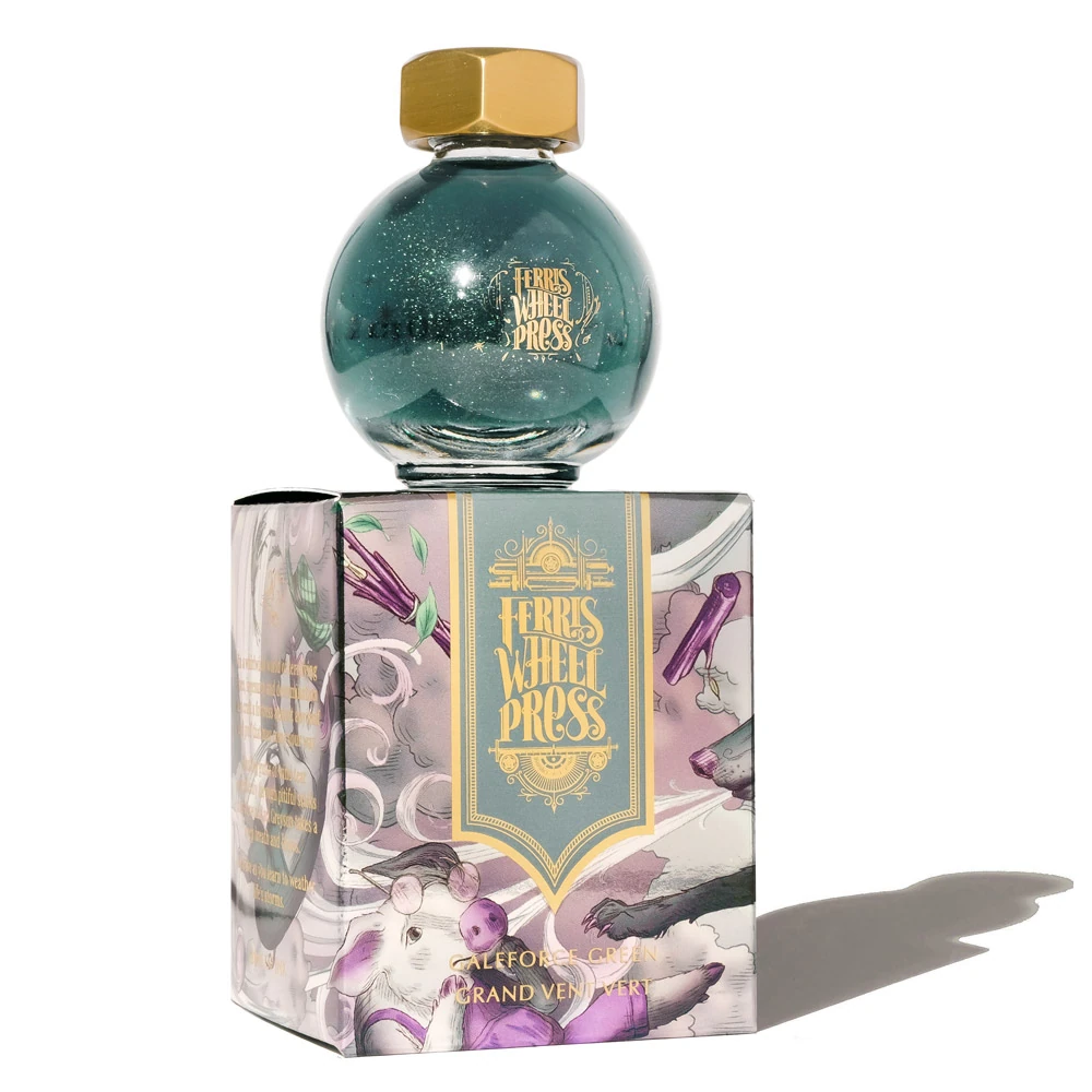 Ferris Wheel Press 20 ml Şişe Mürekkep Galeforce Green