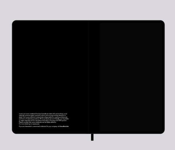 Nuuna Graphic M  2023 Twentythree Haftalık Ajanda Defter