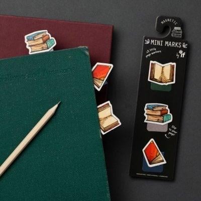 İf Mini Marks Manyetik Mini Kitap Ayracı 3'lü Books 