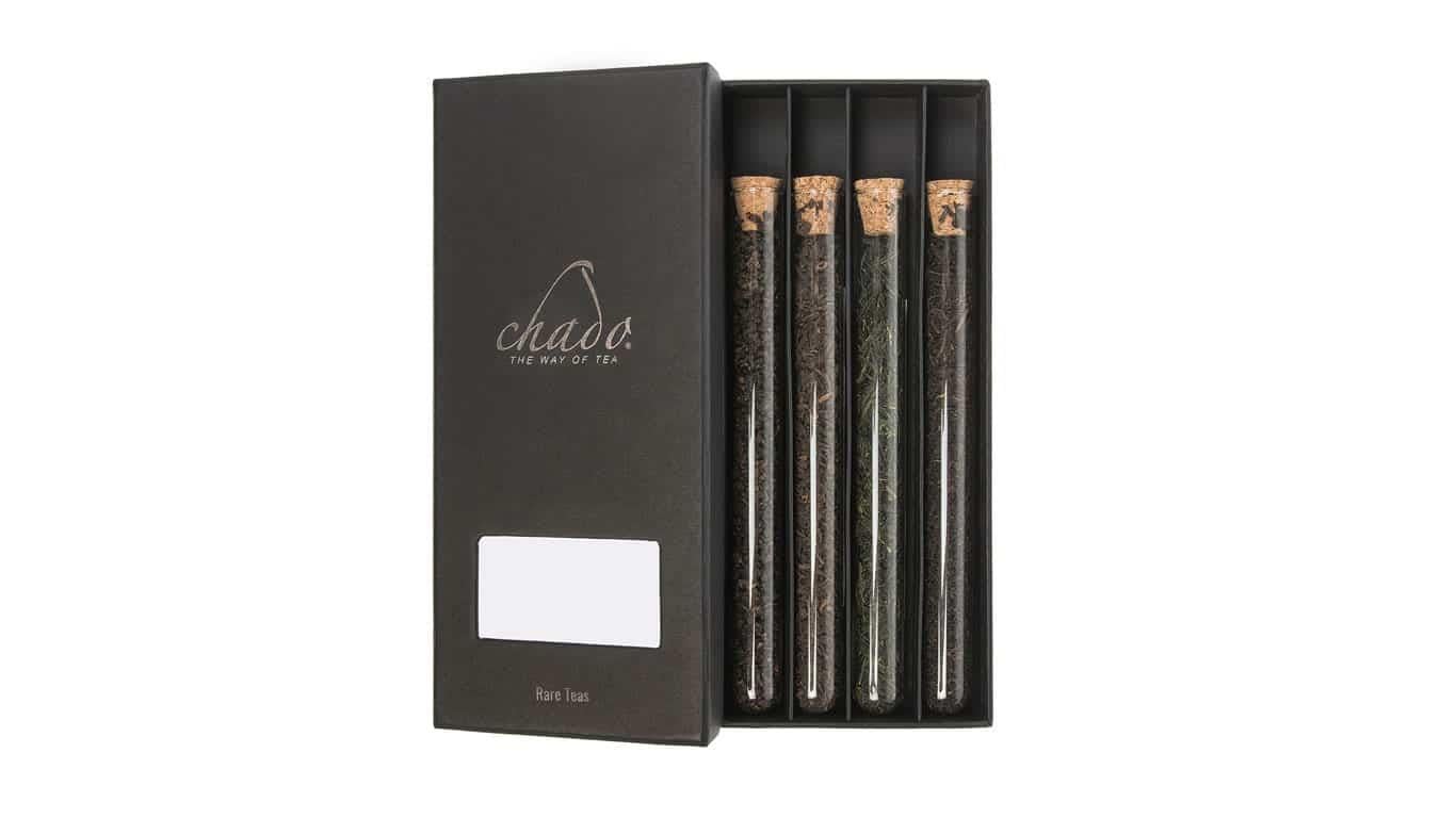 Rare Teas - Nadir Bulunan Tadım Çayları 4'lü Hediye Seti