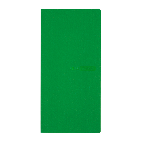Hobonichi Techo Weeks 2025 Mega Sneaker: Leaf Green