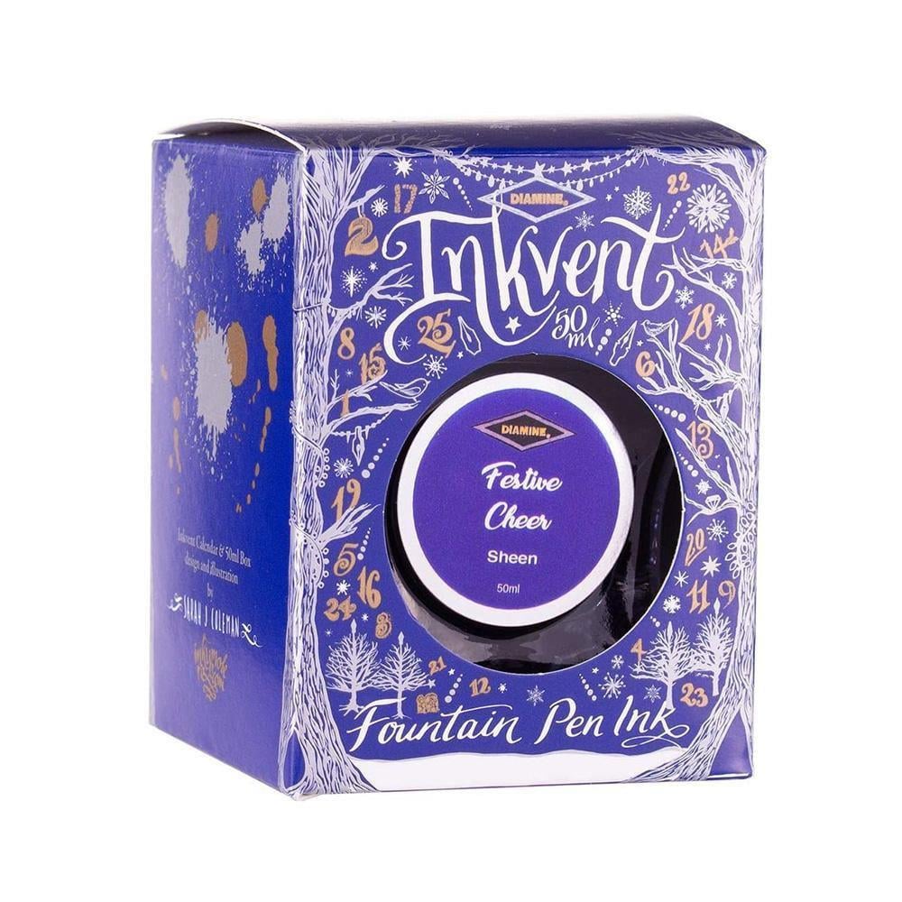 Diamine Inkvent Collection Mürekkep 50ml Festive Cheer