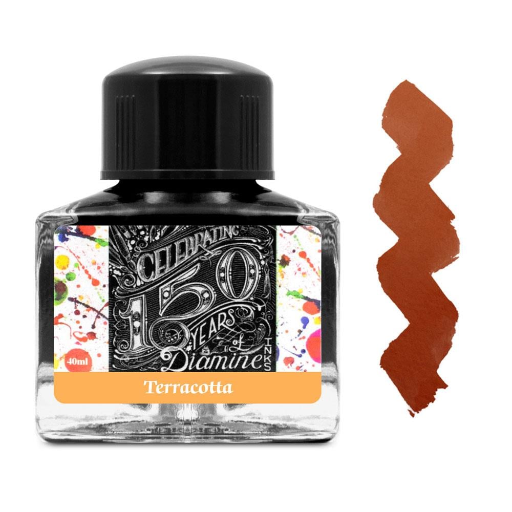 Diamine 150th Anniversary Collection Şişe Mürekkep 40ml Terracotta