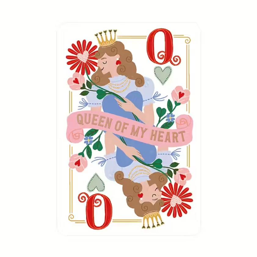 Legami Limited Edition Kartpostal Kraliçe