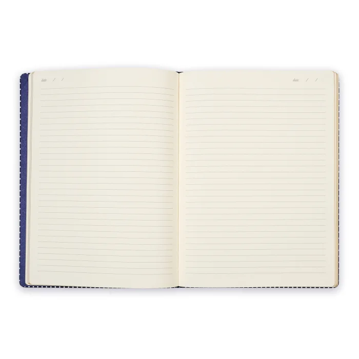 Episode Dotty Navy Polka XL Sert Kapak Defter