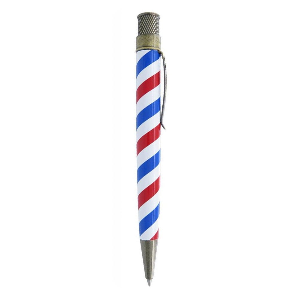 Retro 51 Tornado Metalsmith Brutus Barber Roller Kalem VRR-2118