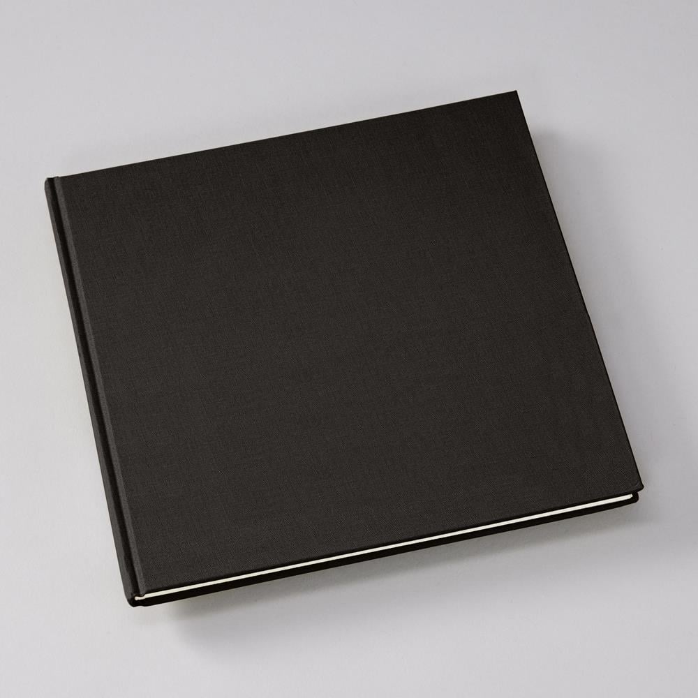 Semikolon Ziyaretçi Defteri Slim, black