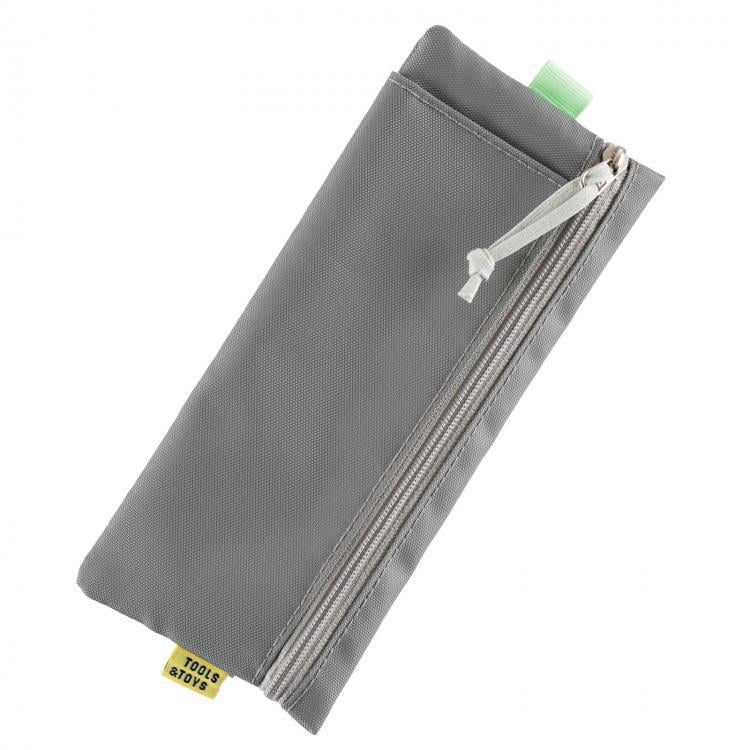 Hobonichi Tools & Toys Kalemlik Comodo Flat Pen Case Grey