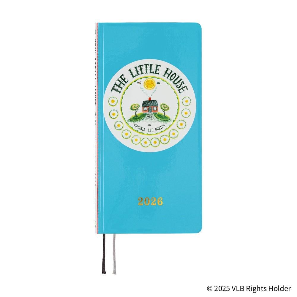 Hobonichi 2026 Weeks English Virginia Lee Burton/Little House January Start