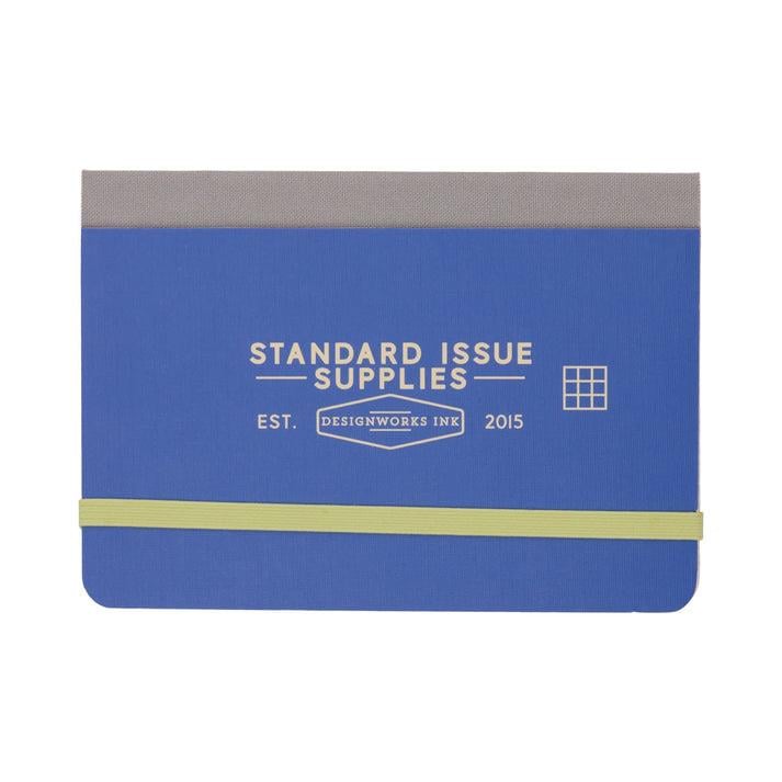 DesignWorks Ink Standart Issue Cep Defter - Cobalt