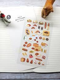 Suatelier Deco Sticker Food Trip 7