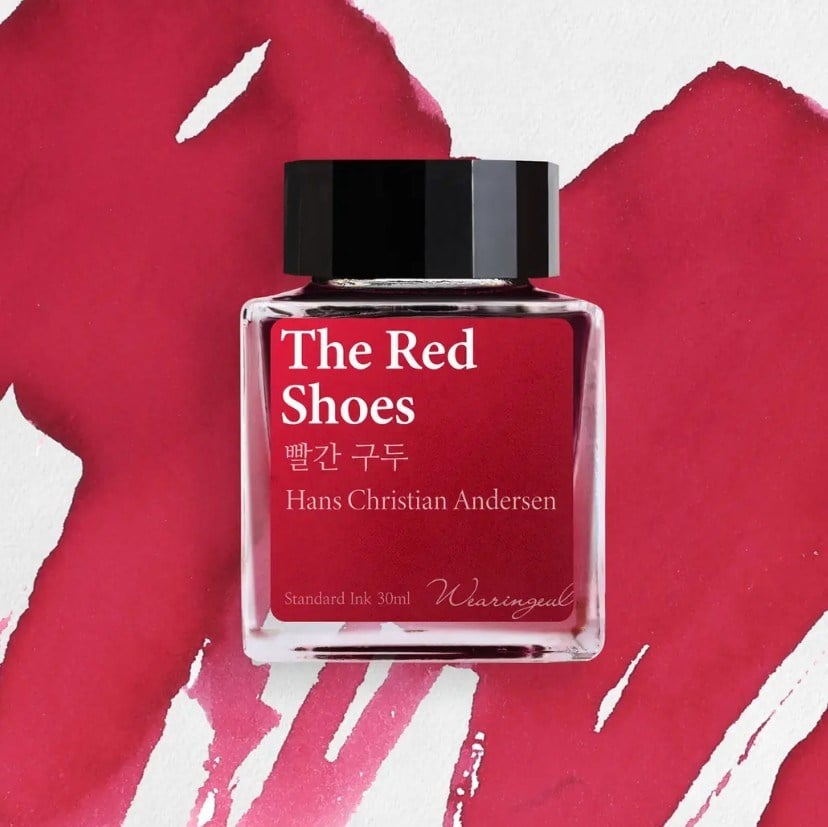 Wearingeul World Literature Ink Collection IV The Red Shoes Şişe Mürekkep 30 ml