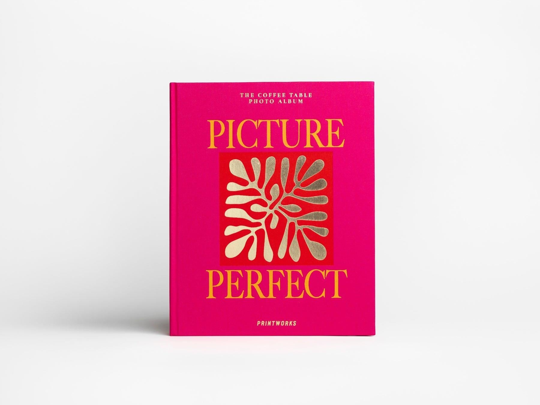 Printworks Fotoğraf Albümü Koyu Pembe - Picture Perfect