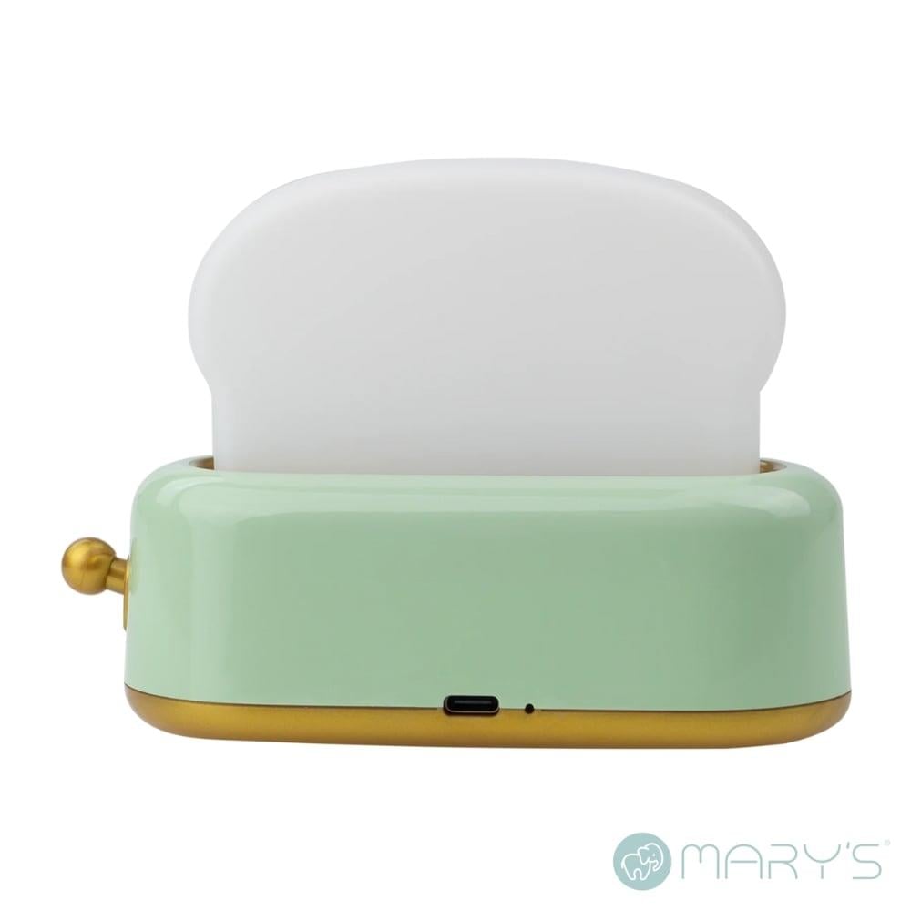 Mary's Toaster Yeşil Led Gece Lambası
