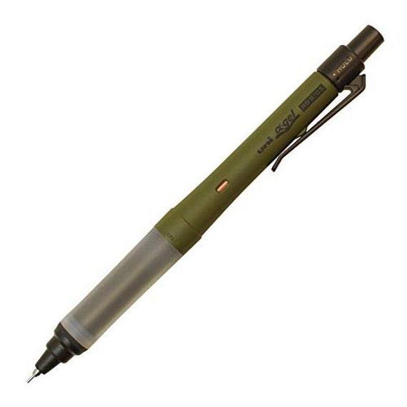 Uni Ball  Alpha Gel Switch Mekanik Uçlu Kalem- 0.5 mm Dark Olive