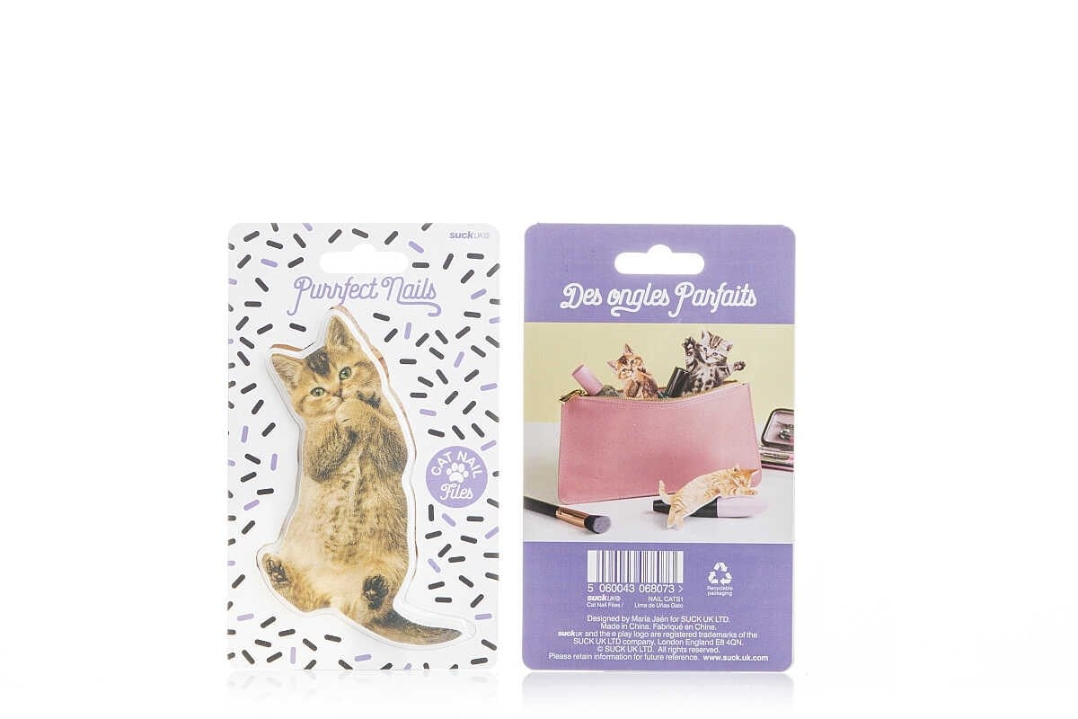 Suck Uk Cat Nail Fİles Törpü