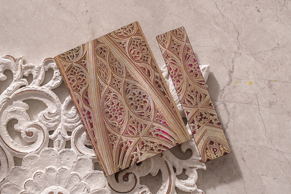 Paperblanks Vault of the Milan Cathedral (Burgundy) Sert Kapak 13x18 cm Çizgisiz Defter FB1546-9