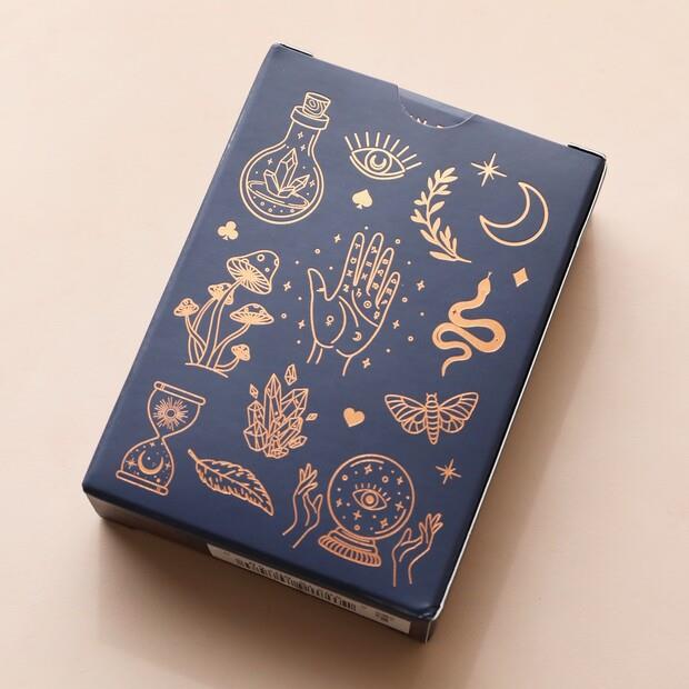 DesignWorks Özel Tasarım İskambil Kağıdı She is Magic