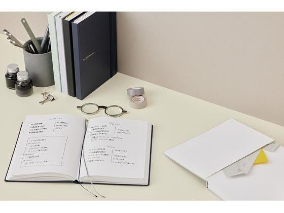 Maruman Mnemosyne Journal Sert Kapak A5 Noktalı Siyah Defter
