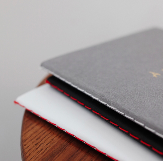 Suatelier Design The Montly Record Aylık Tarihsiz Defter Gri